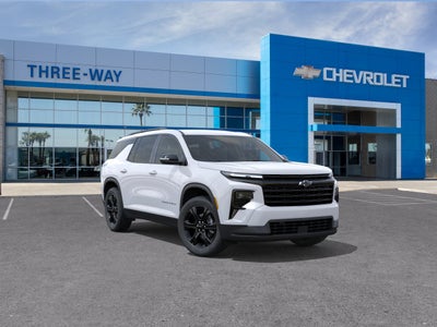 2027 Chevrolet Traverse LT