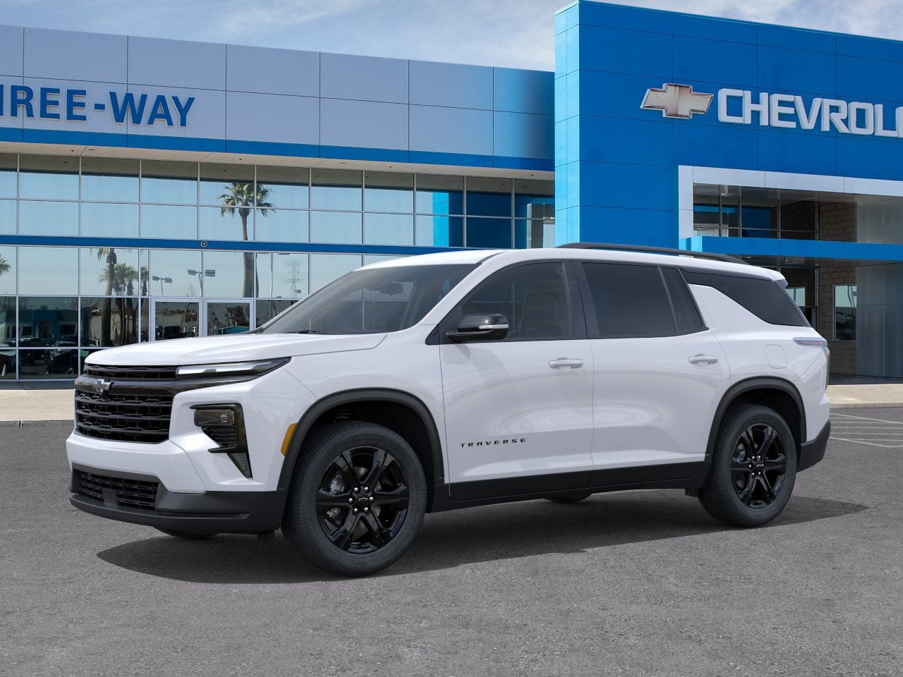 2027 Chevrolet Traverse LT