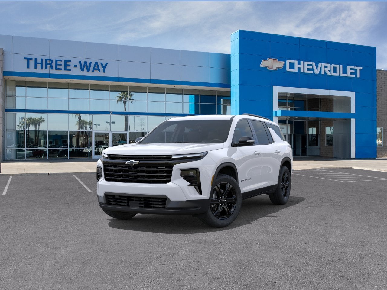 2027 Chevrolet Traverse LT