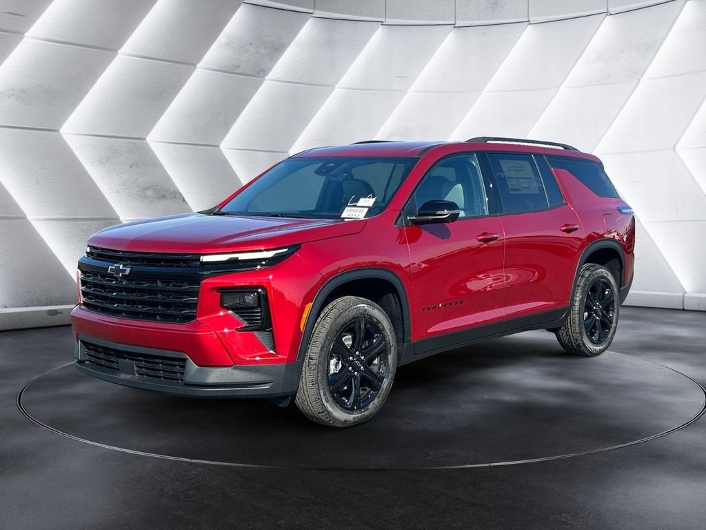 2027 Chevrolet Traverse LT