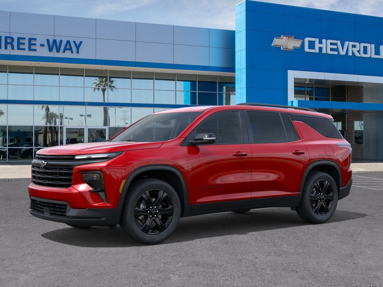 2027 Chevrolet Traverse LT
