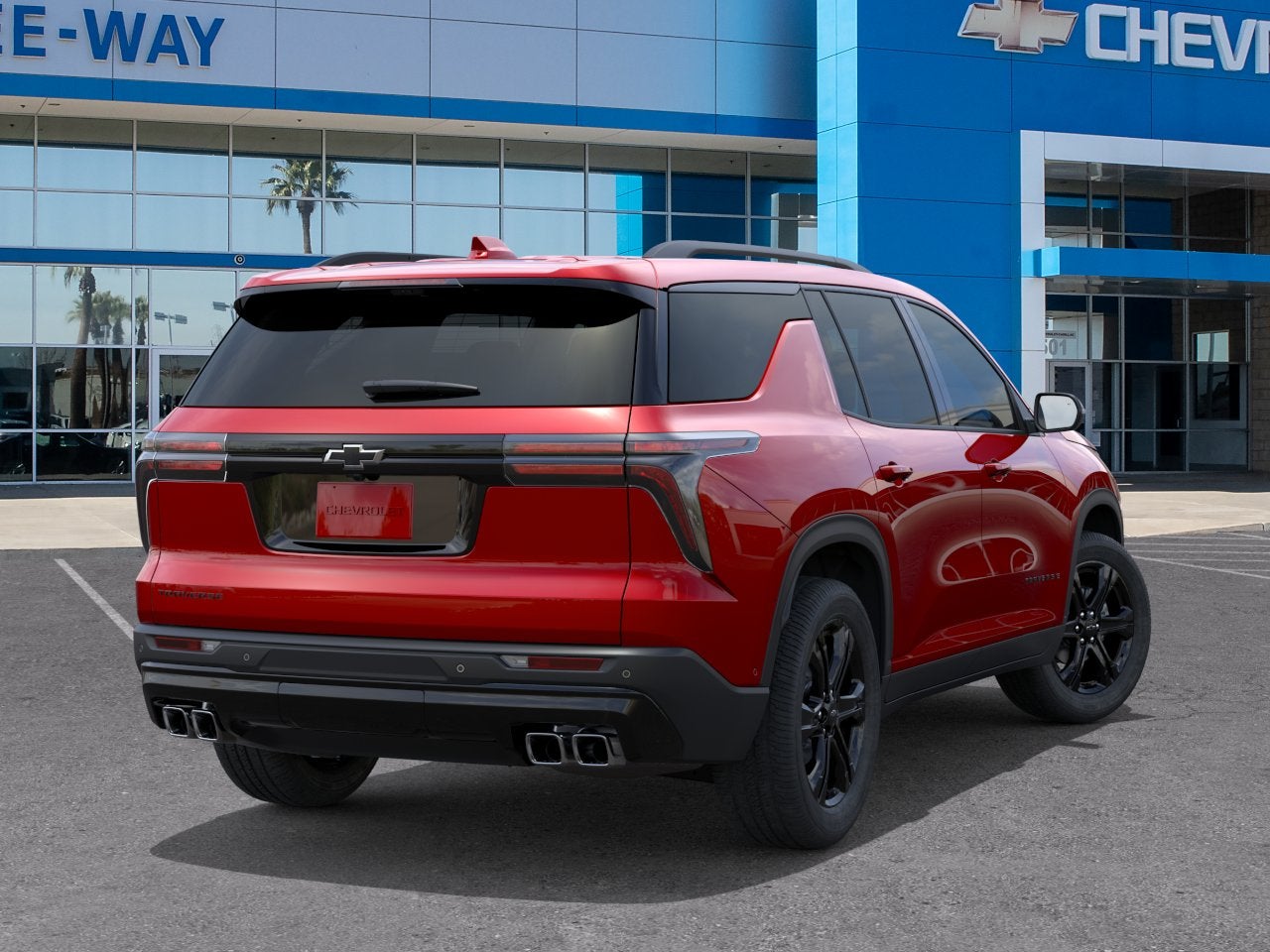 2027 Chevrolet Traverse LT