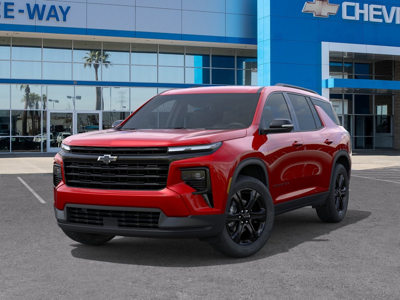 2027 Chevrolet Traverse LT