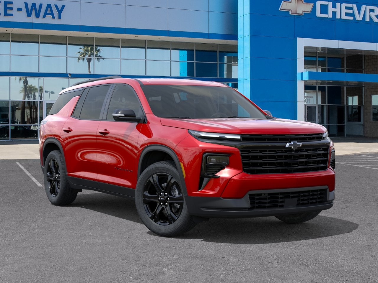 2027 Chevrolet Traverse LT