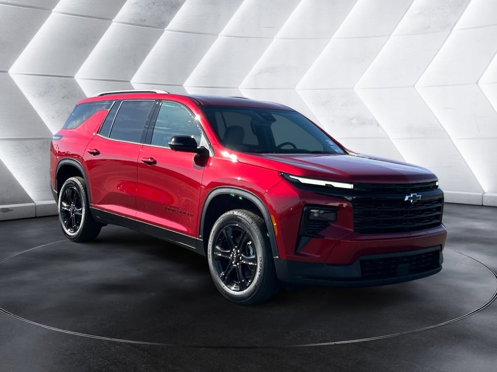 2027 Chevrolet Traverse LT