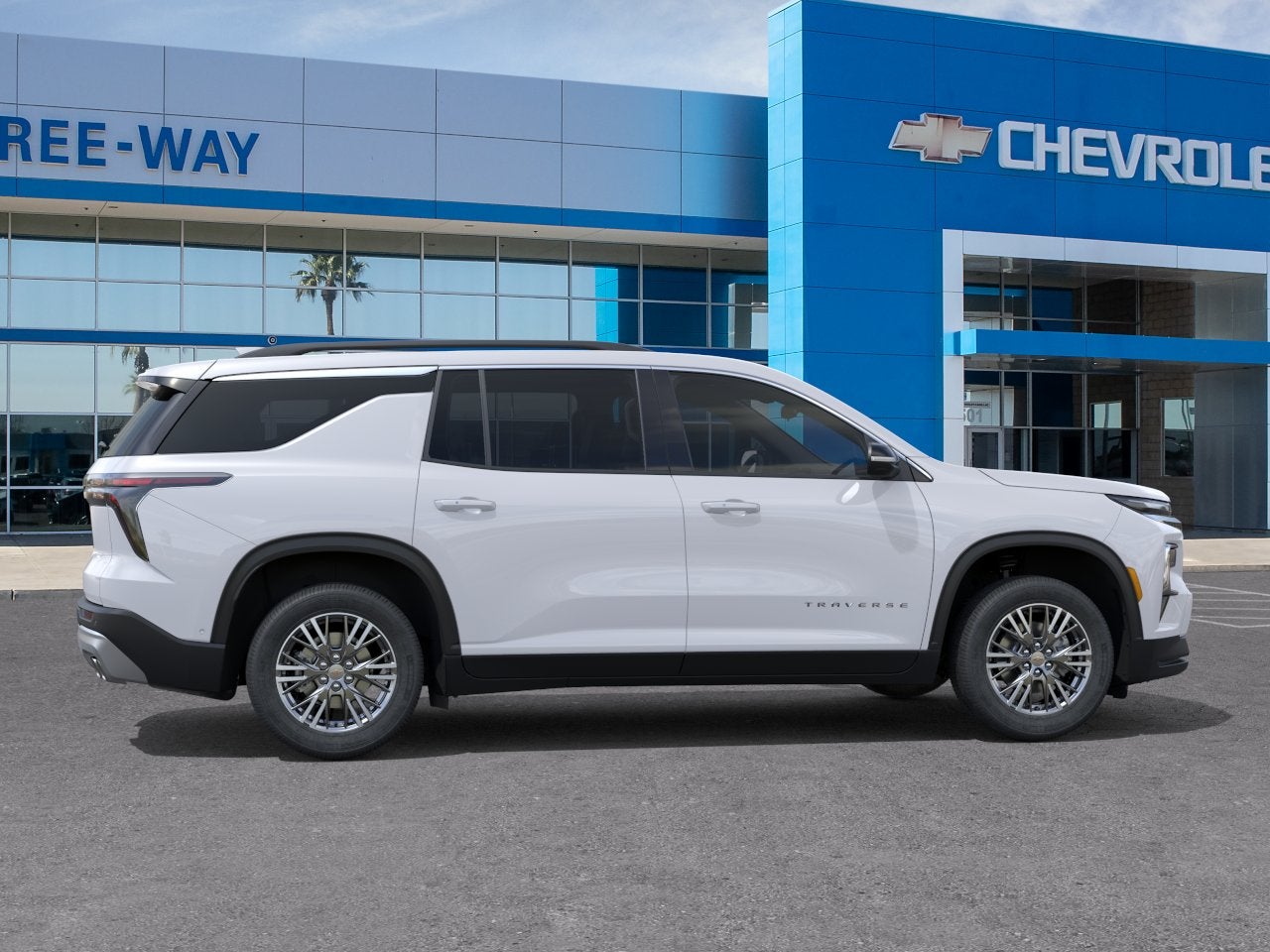 2027 Chevrolet Traverse LT
