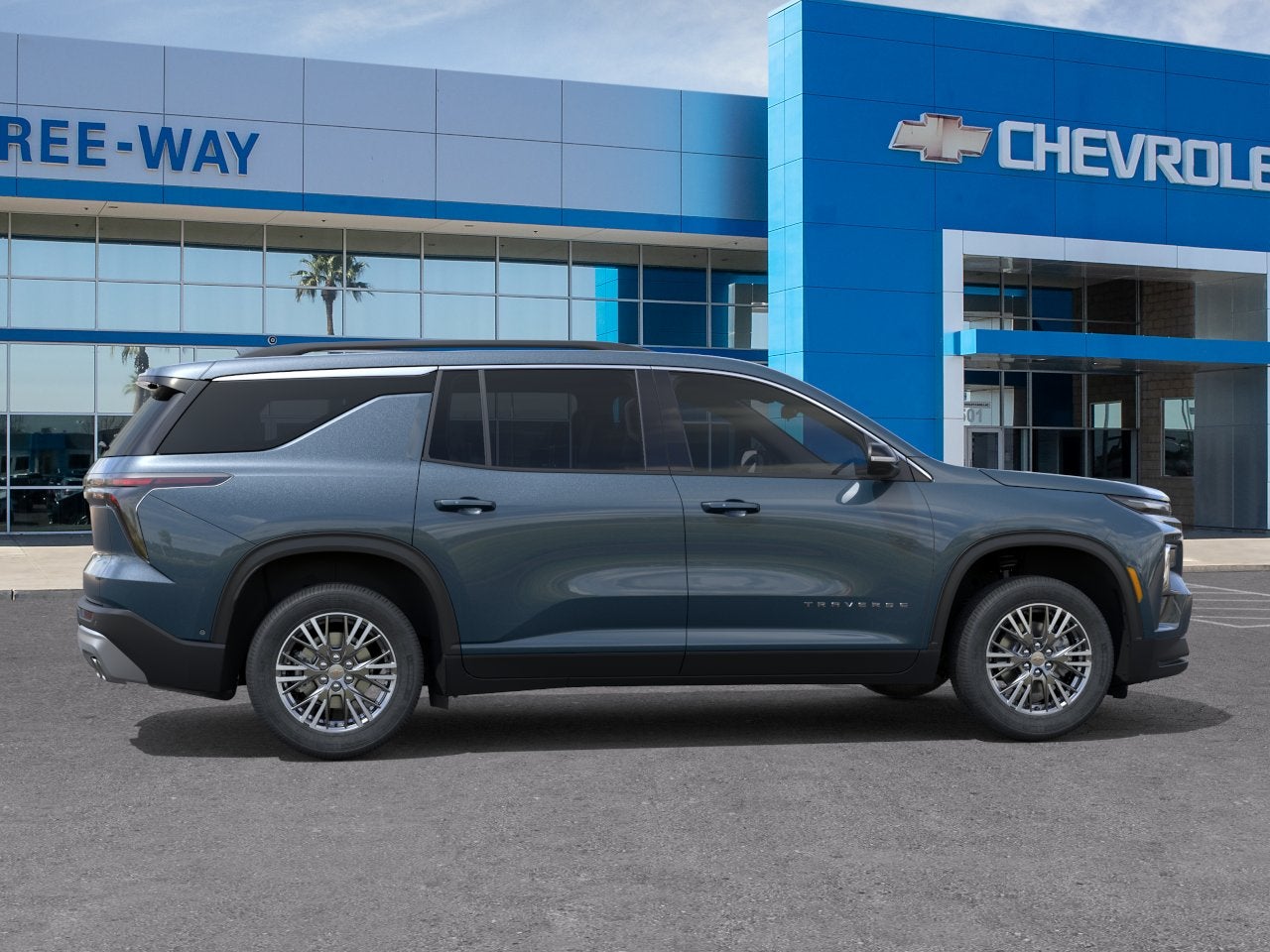 2026 Chevrolet Traverse LT