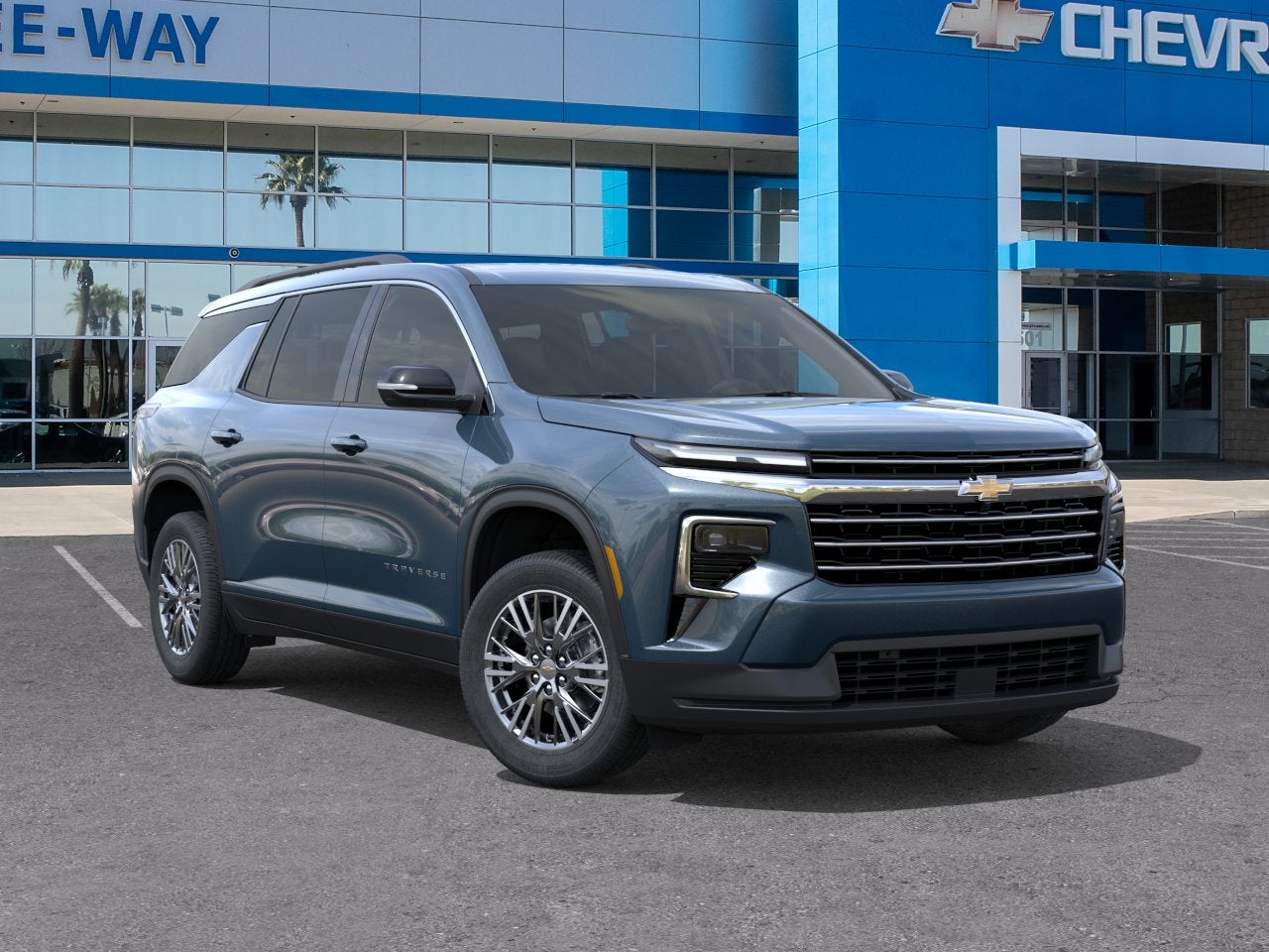 2026 Chevrolet Traverse LT