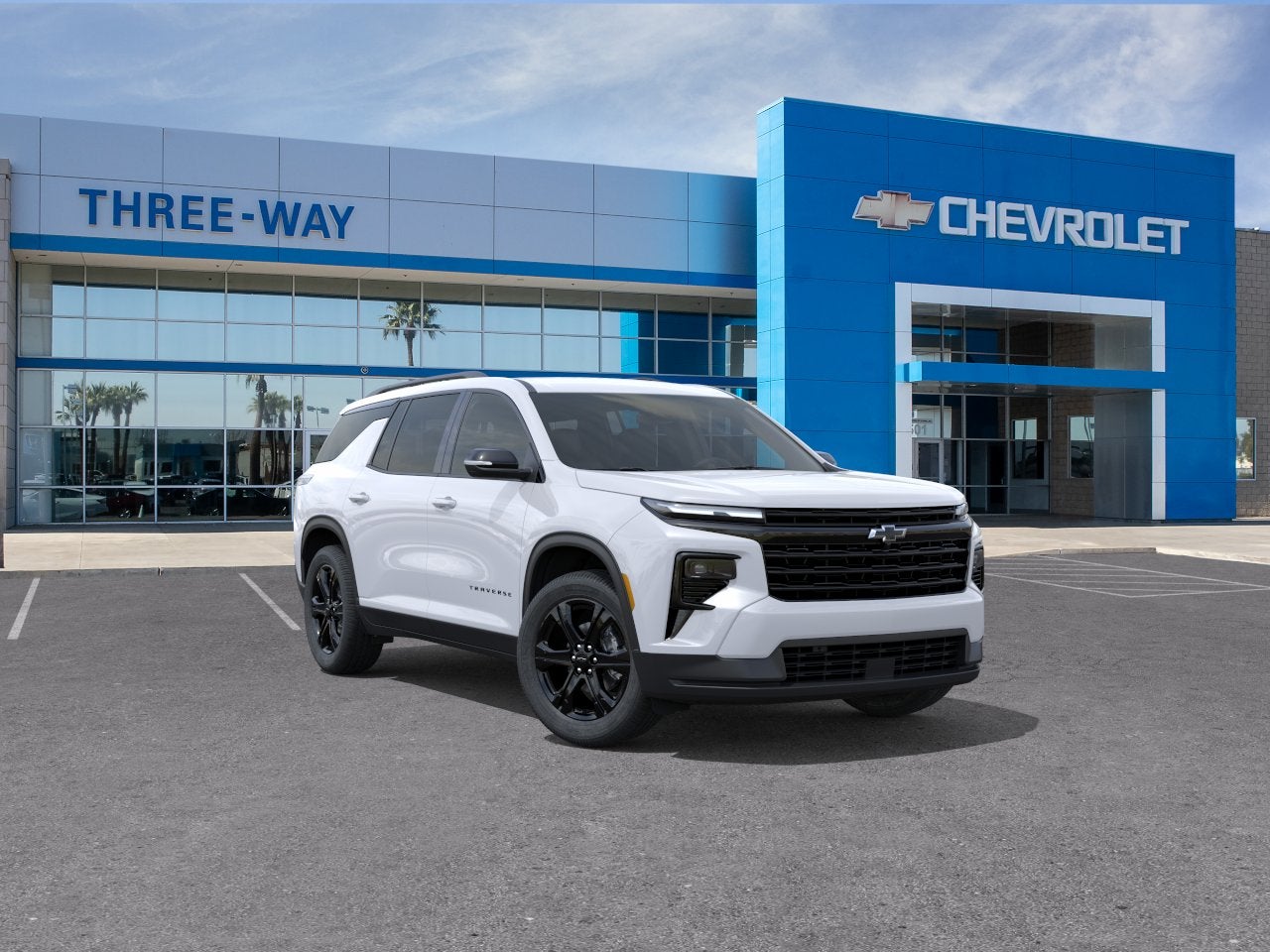 2027 Chevrolet Traverse LT
