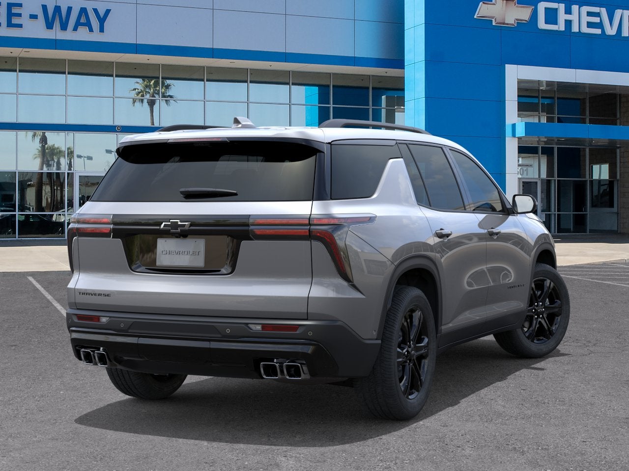 2027 Chevrolet Traverse LT