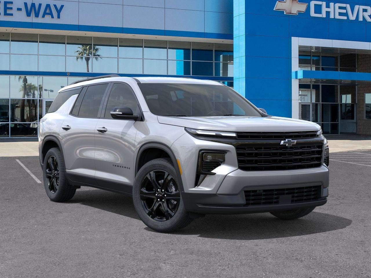 2027 Chevrolet Traverse LT