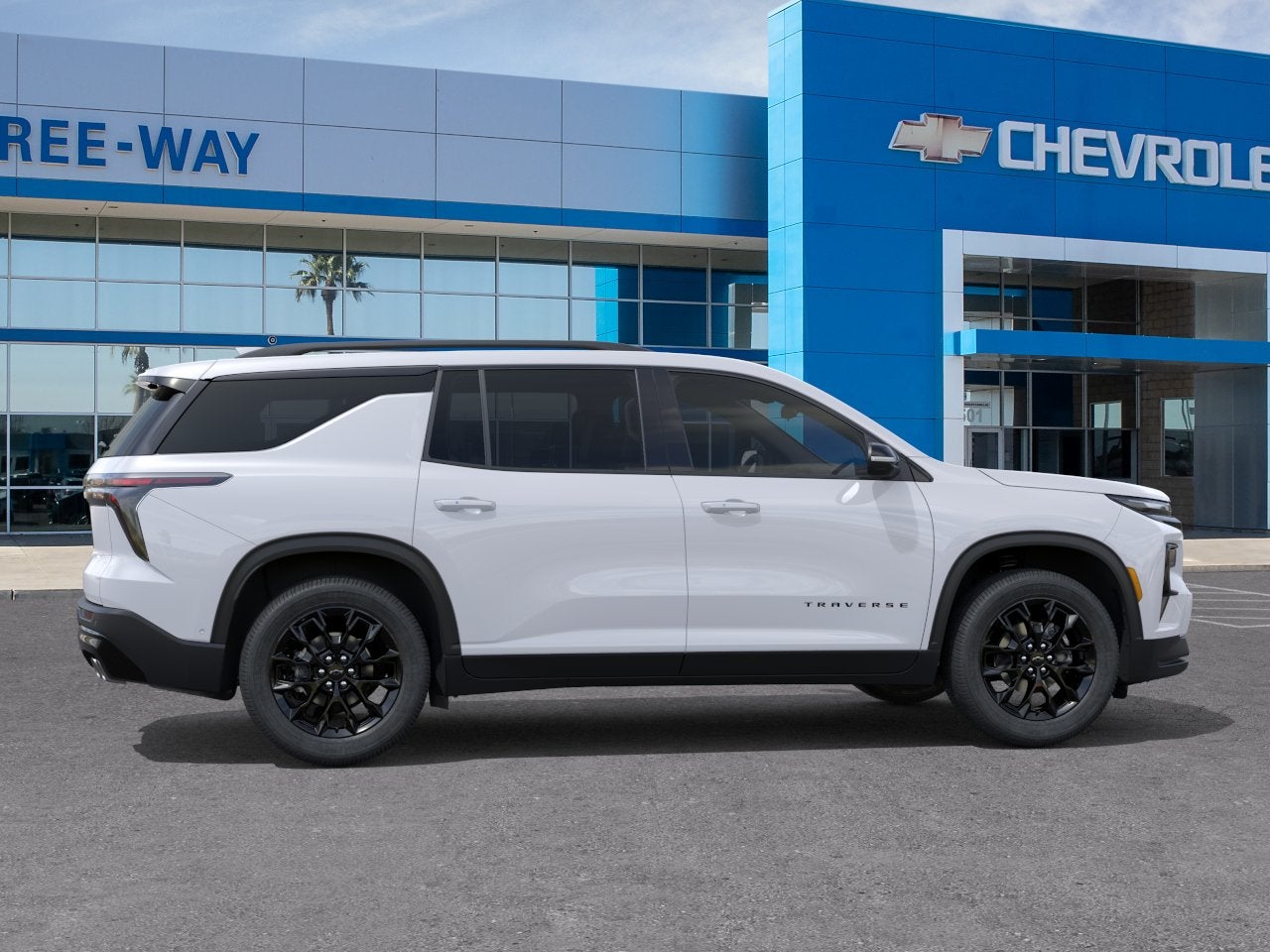 2026 Chevrolet Traverse LT