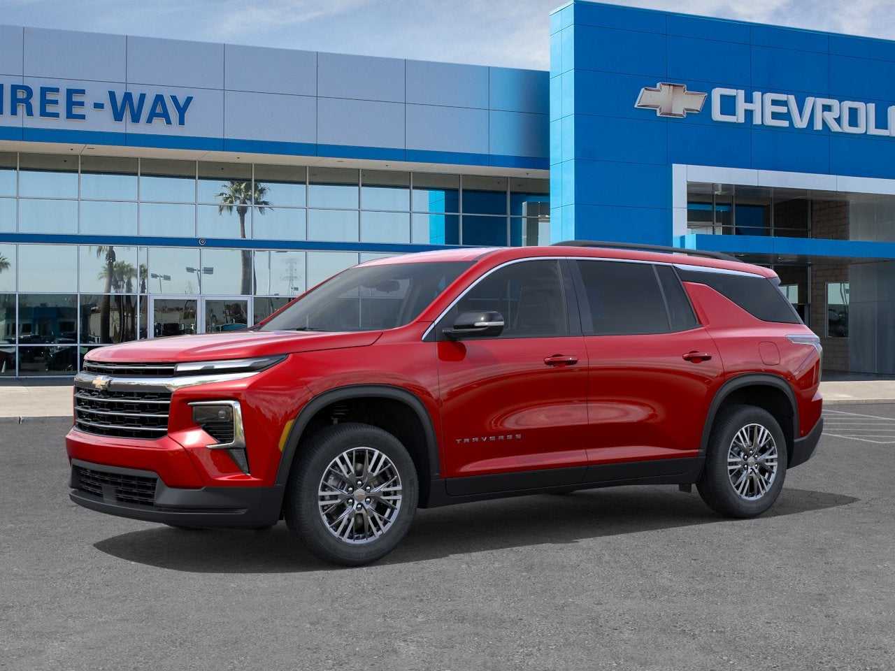 2027 Chevrolet Traverse LT - Photo 21