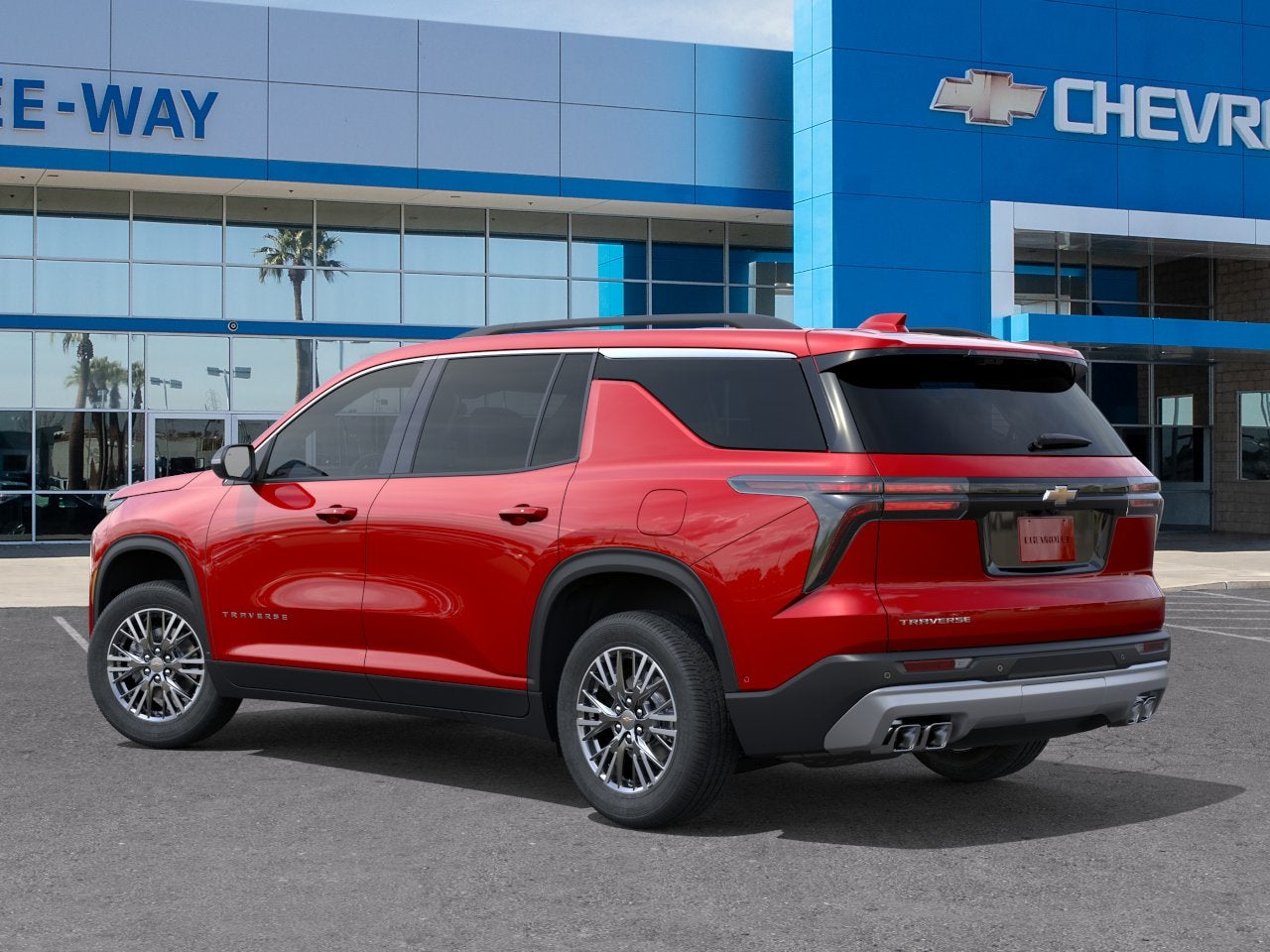 2027 Chevrolet Traverse LT - Photo 22