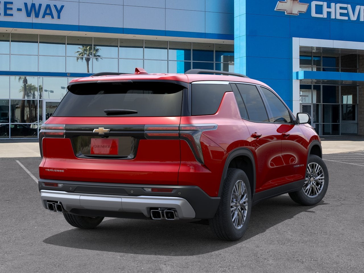 2027 Chevrolet Traverse LT - Photo 23