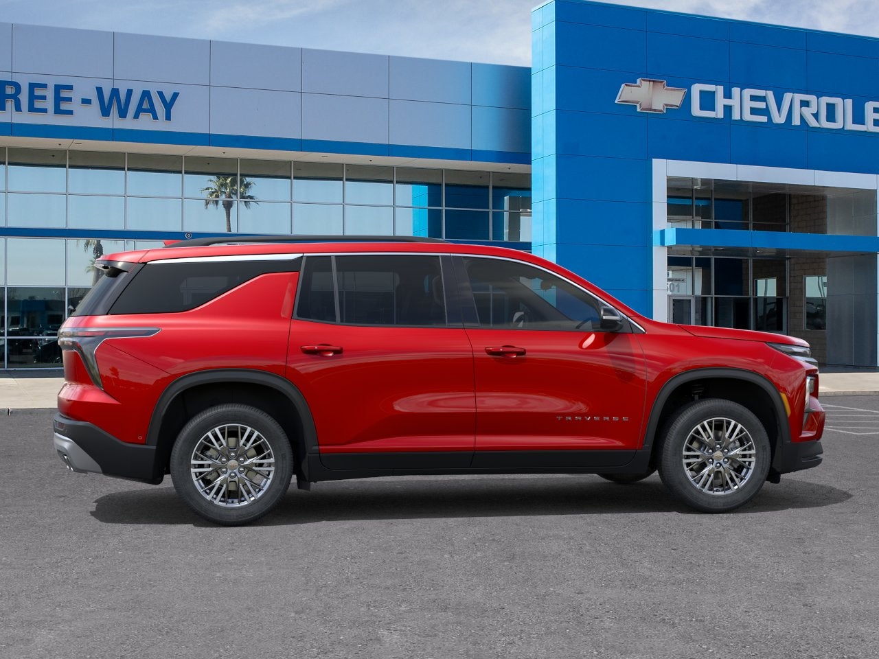 2027 Chevrolet Traverse LT - Photo 24