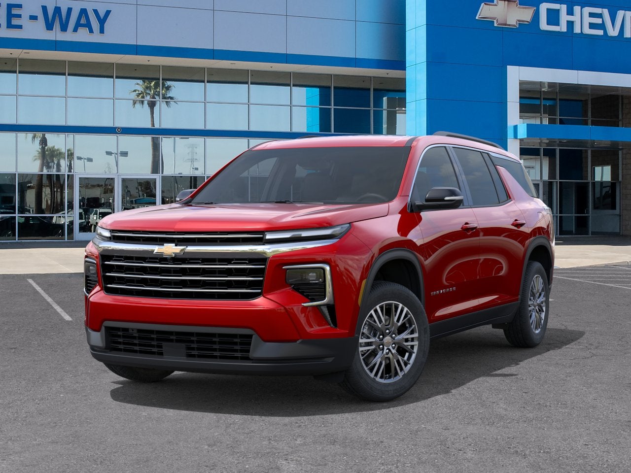 2027 Chevrolet Traverse LT - Photo 25
