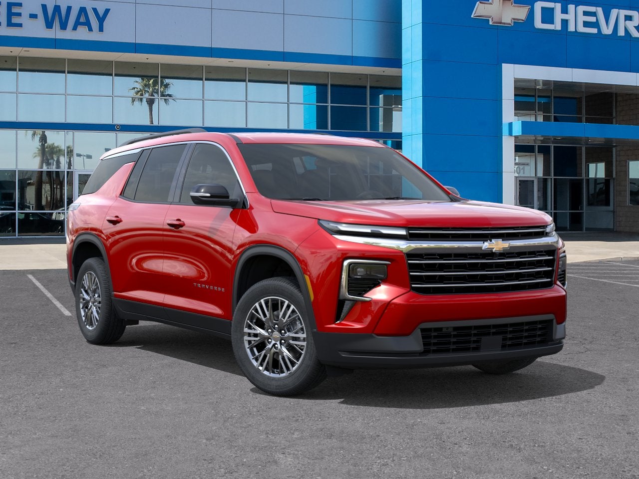 2027 Chevrolet Traverse LT - Photo 26