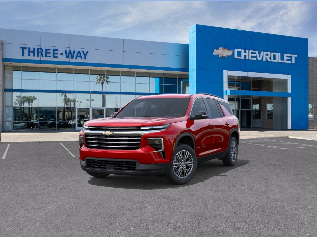 2027 Chevrolet Traverse LT - Photo 27