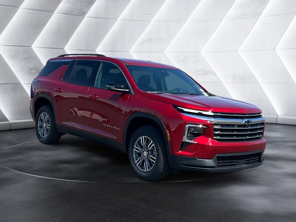 2027 Chevrolet Traverse LT - Photo 7