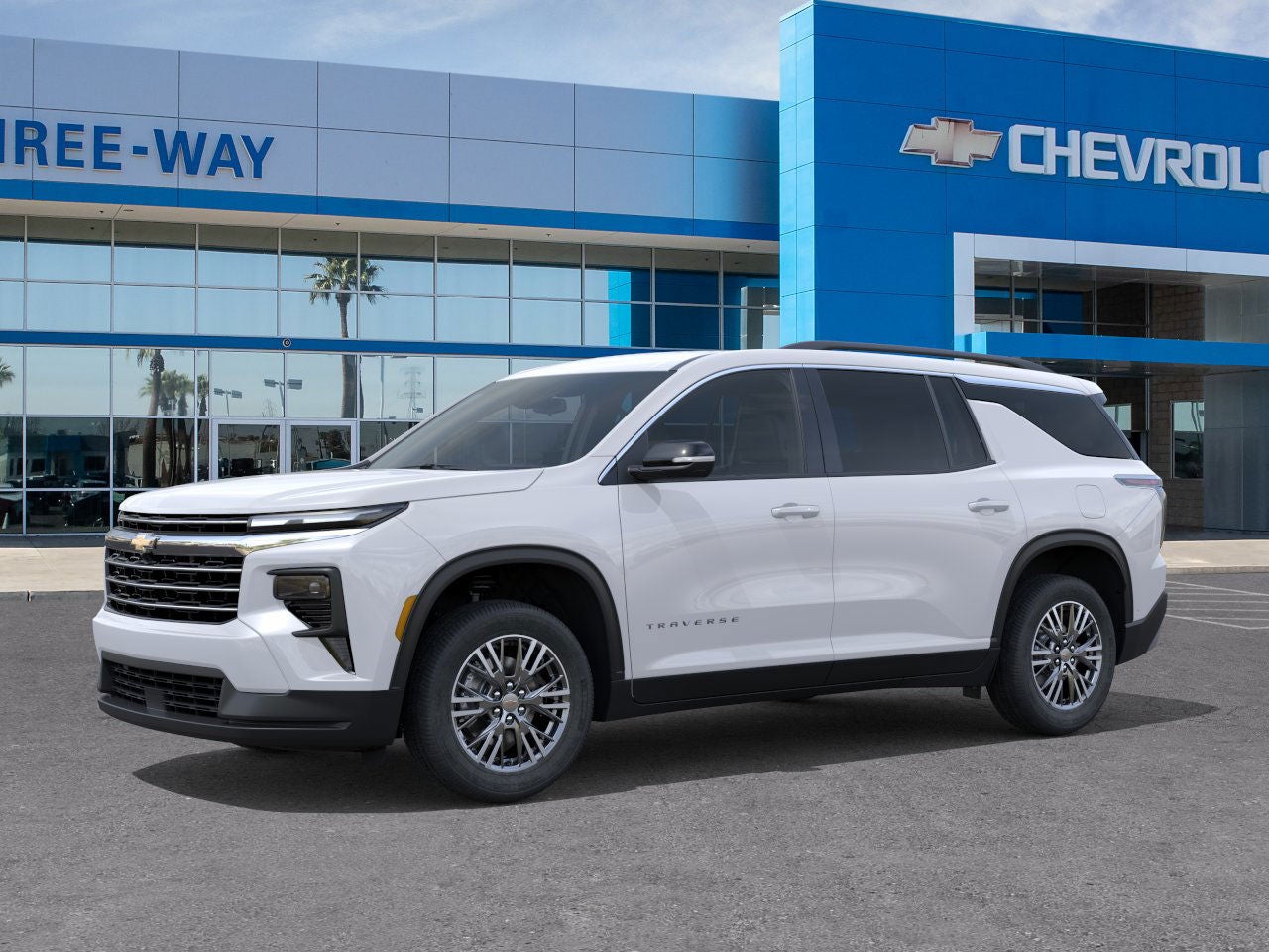 2026 Chevrolet Traverse LT