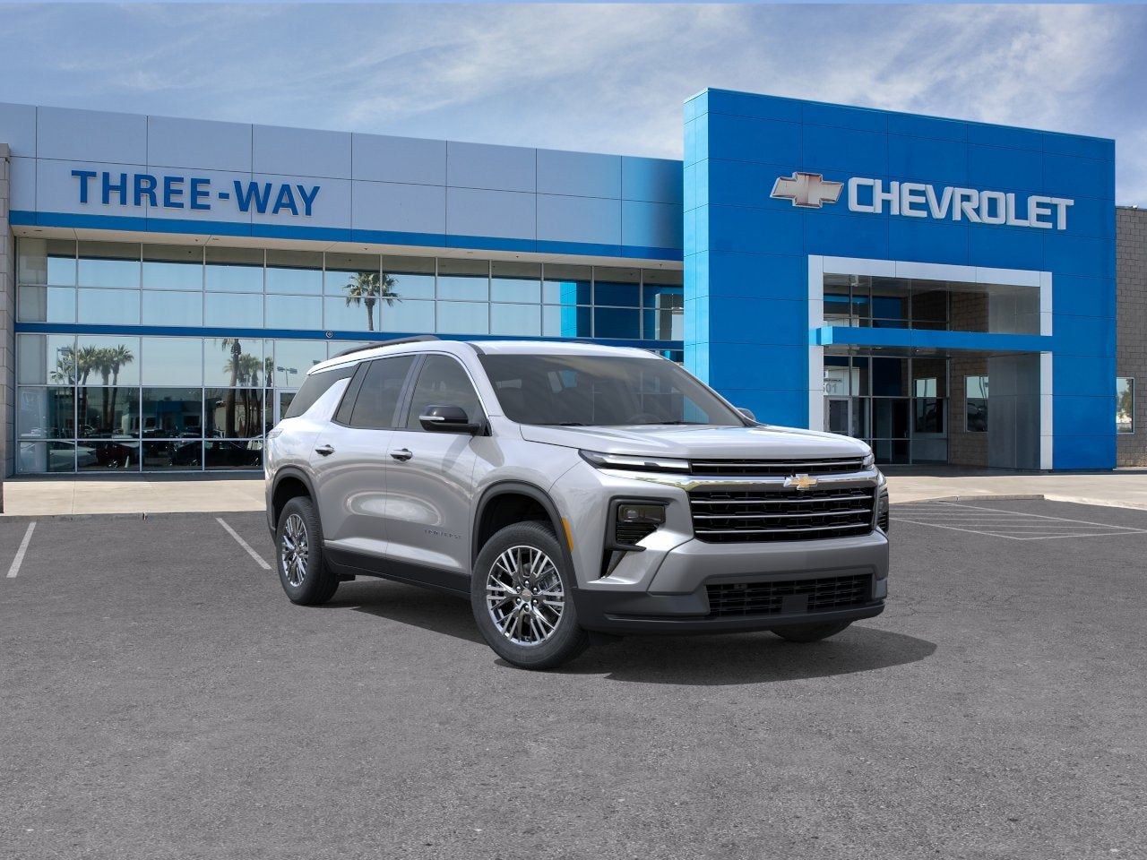 2026 Chevrolet Traverse FWD LT's photo