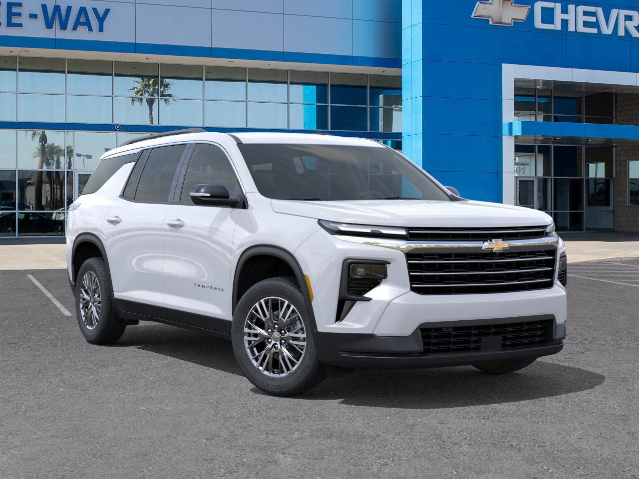 2026 Chevrolet Traverse LT