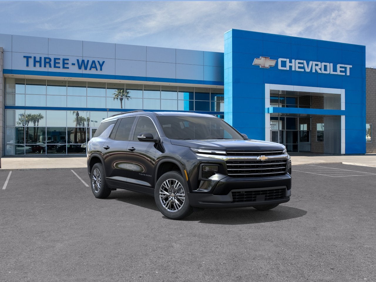 2026 Chevrolet Traverse FWD LT's photo