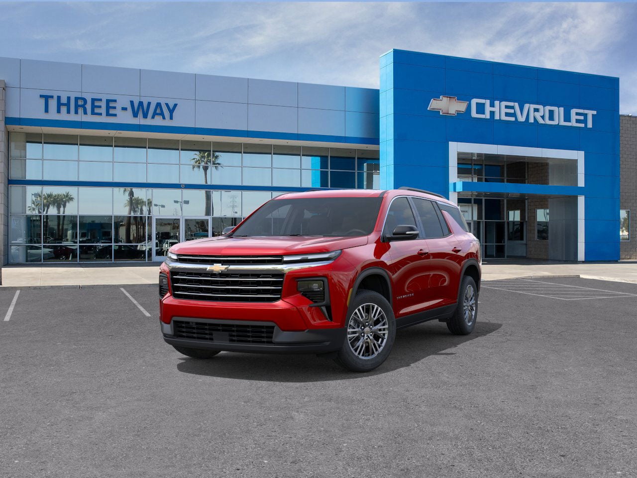 2026 Chevrolet Traverse LT