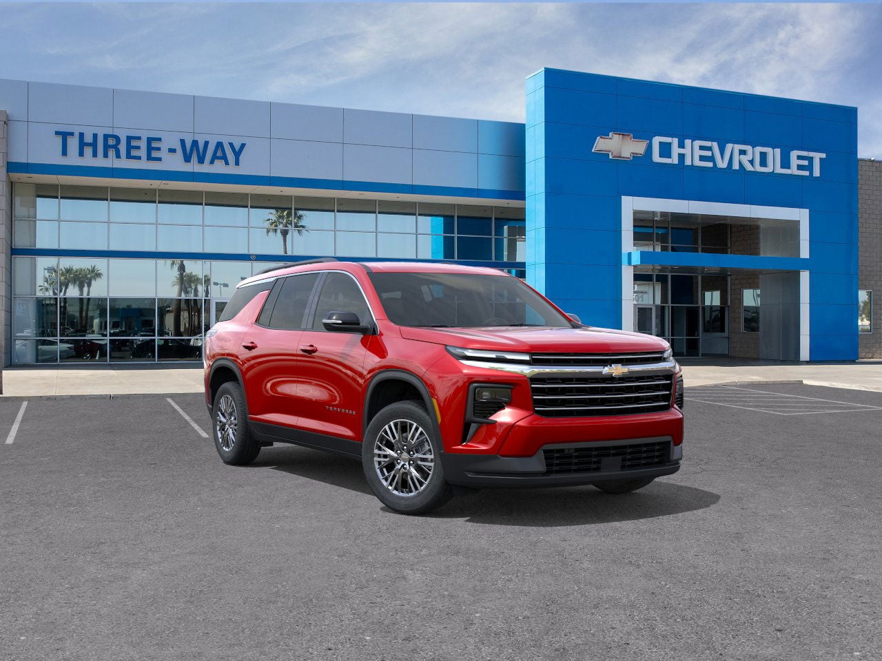 2026 Chevrolet Traverse LT