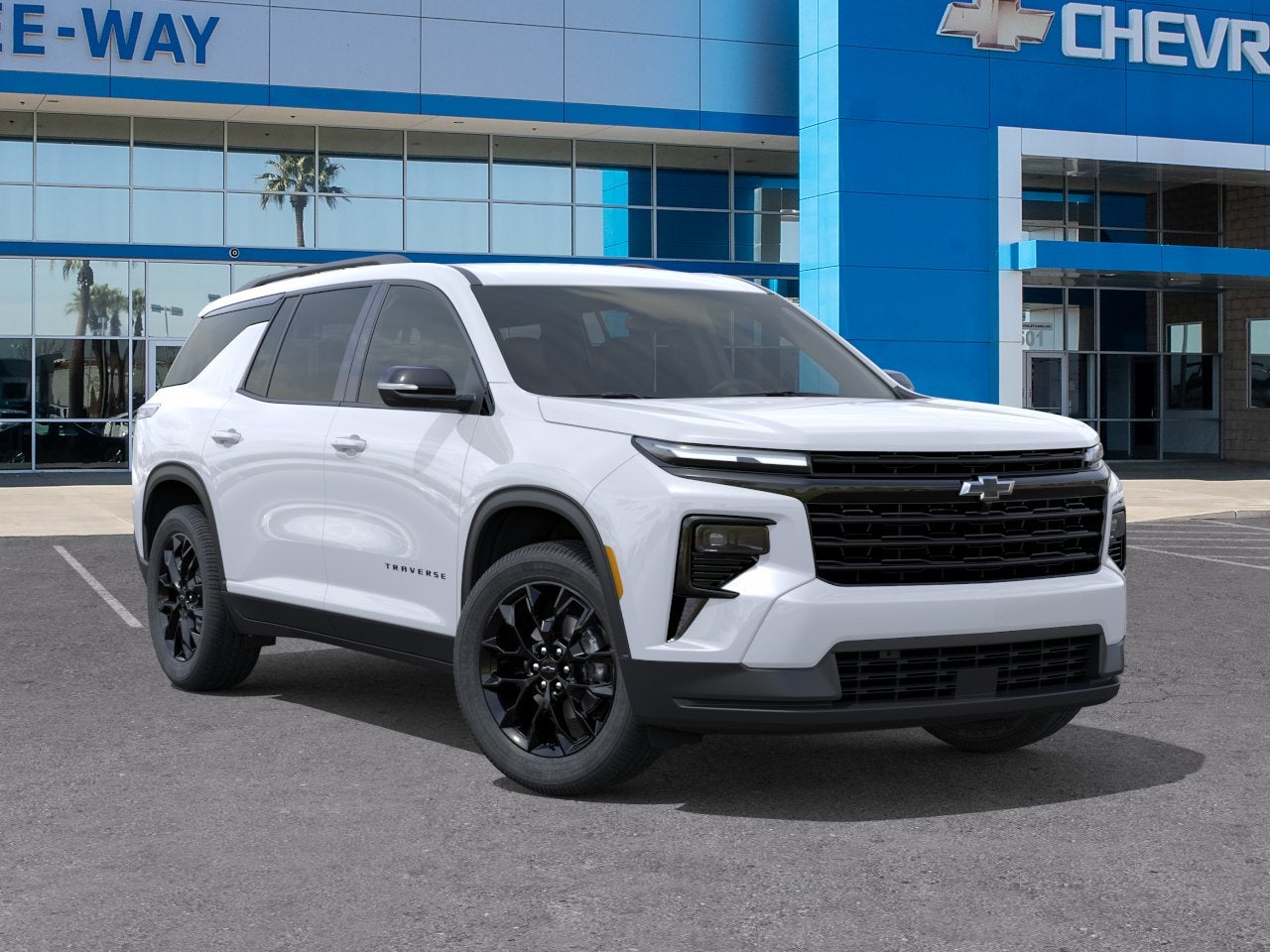 2026 Chevrolet Traverse LT