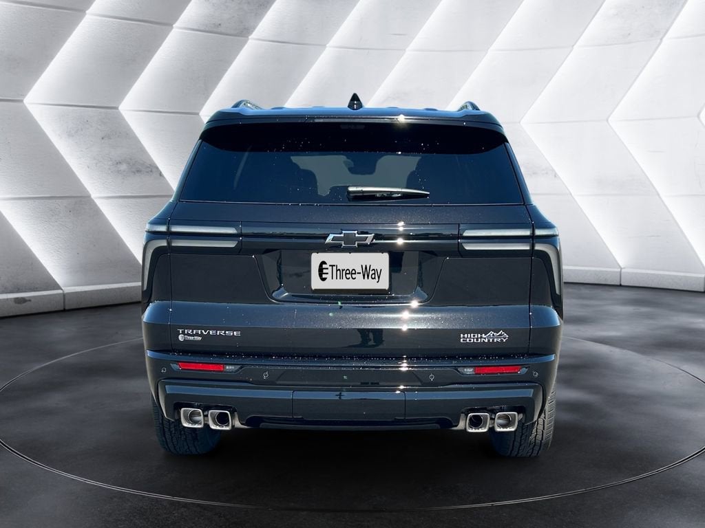 2026 Chevrolet Traverse High Country
