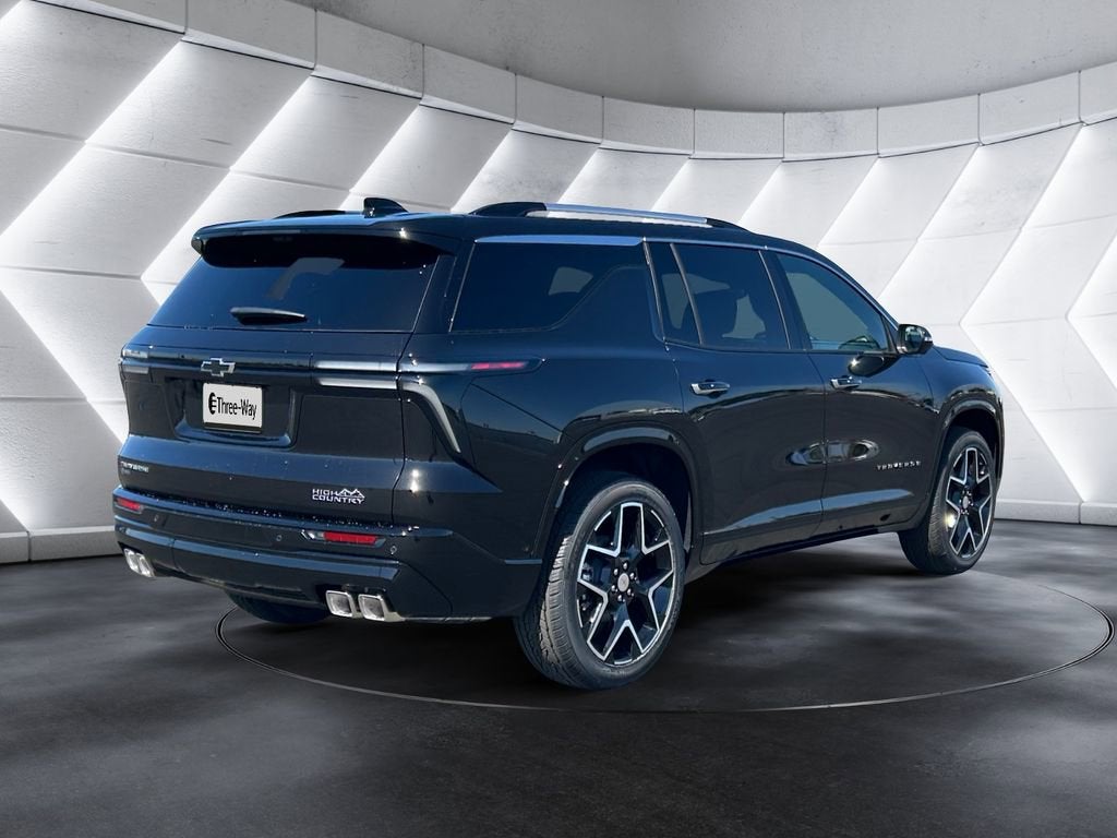 2026 Chevrolet Traverse High Country