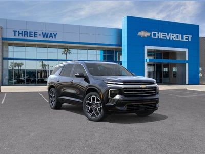 2026 Chevrolet Traverse High Country