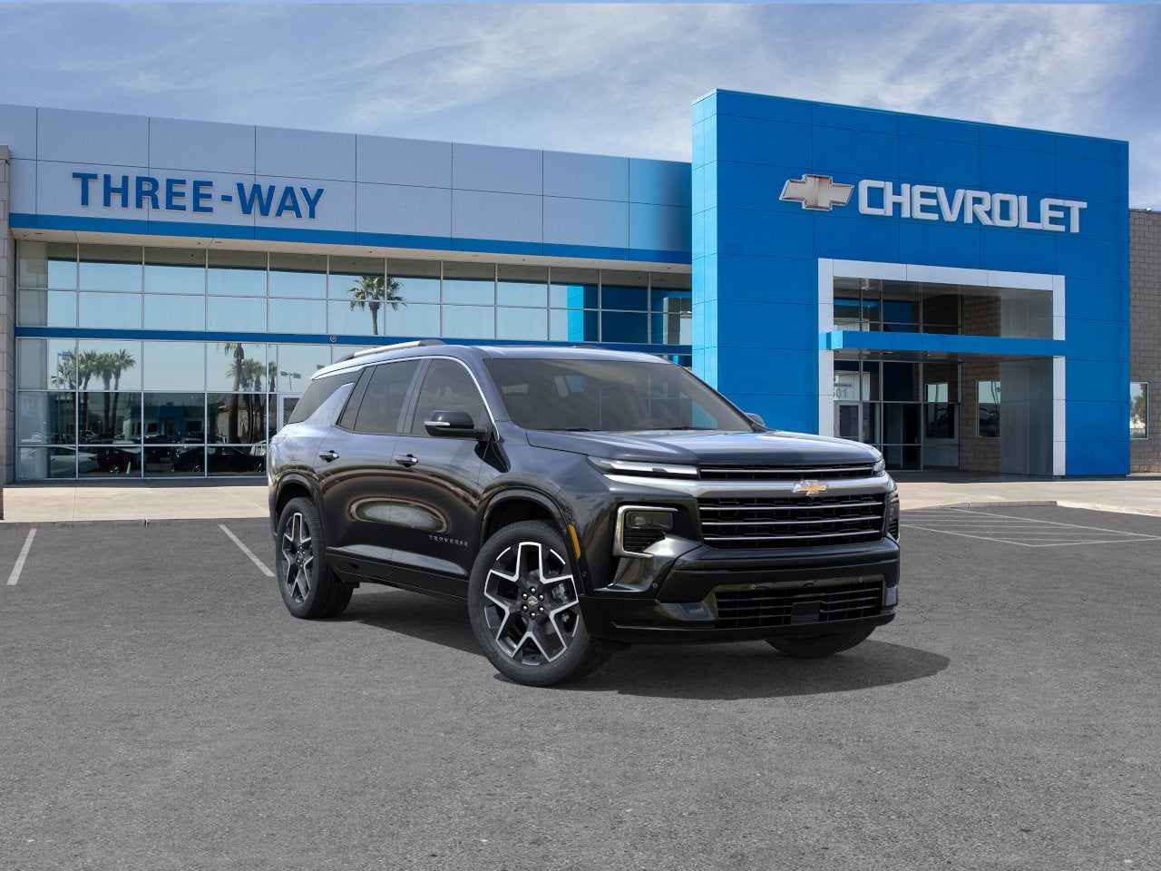 2026 Chevrolet Traverse High Country