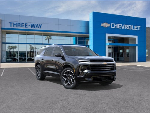 2026 Chevrolet Traverse High Country