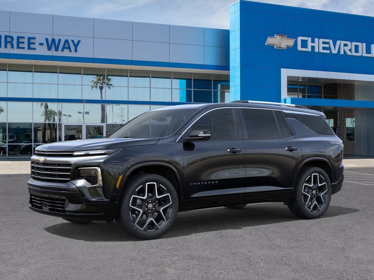 2026 Chevrolet Traverse High Country