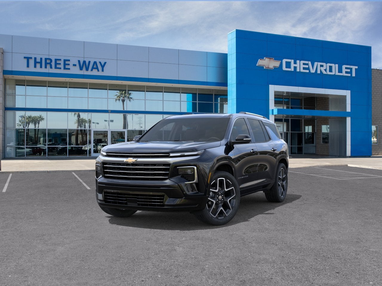 2026 Chevrolet Traverse High Country