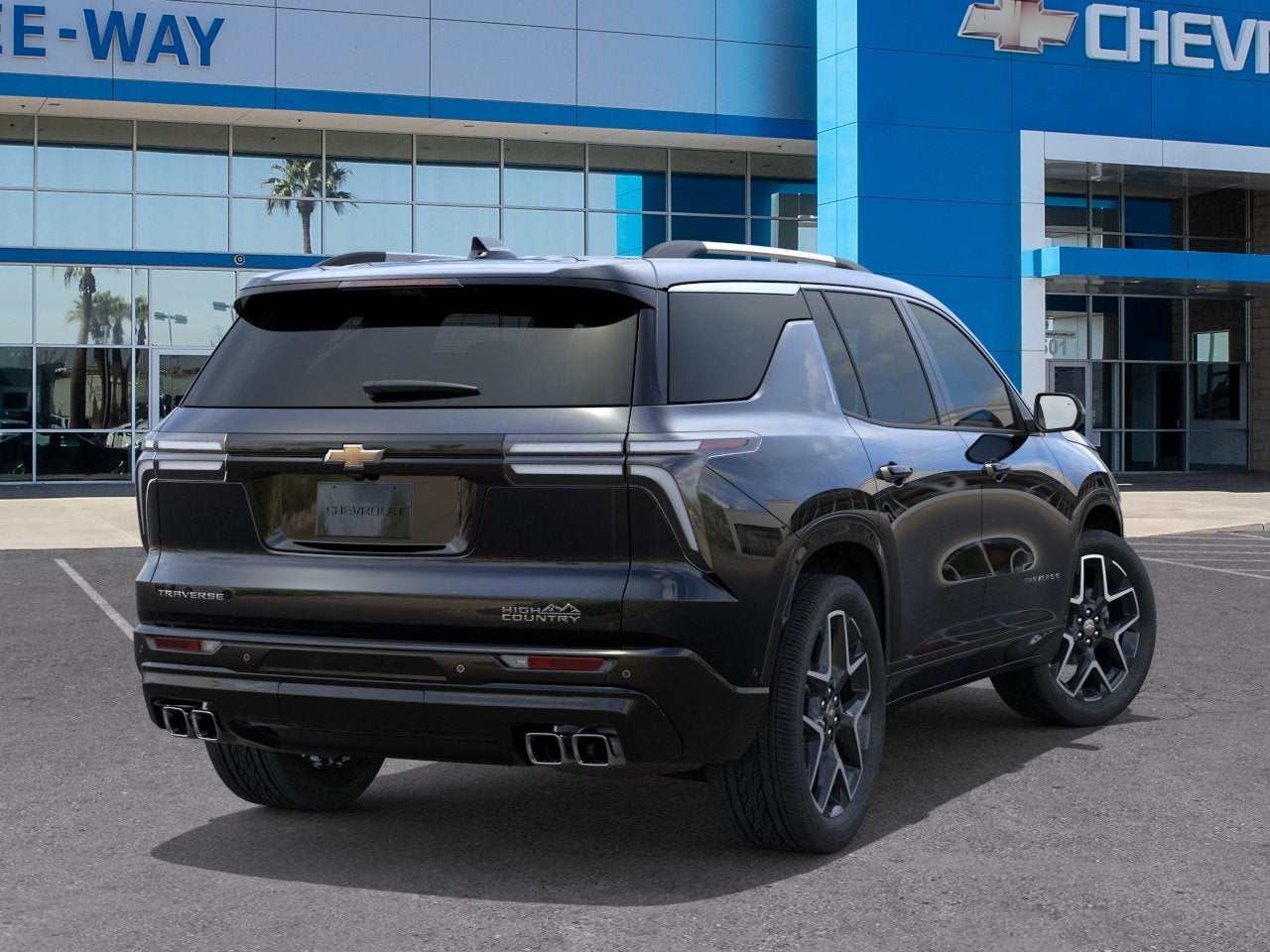 2026 Chevrolet Traverse High Country