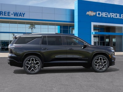 2026 Chevrolet Traverse High Country