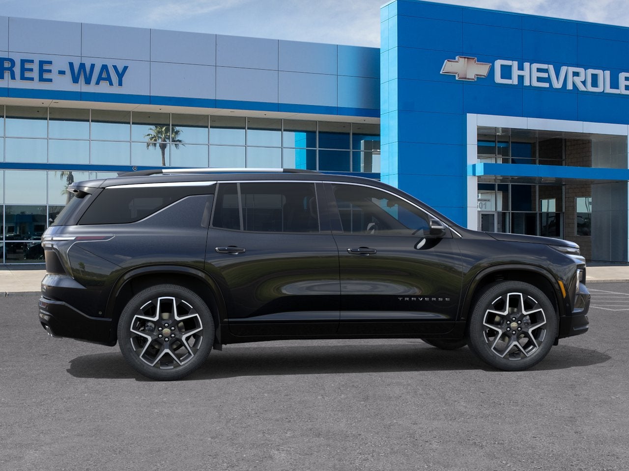2026 Chevrolet Traverse High Country