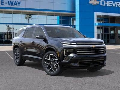 2026 Chevrolet Traverse High Country