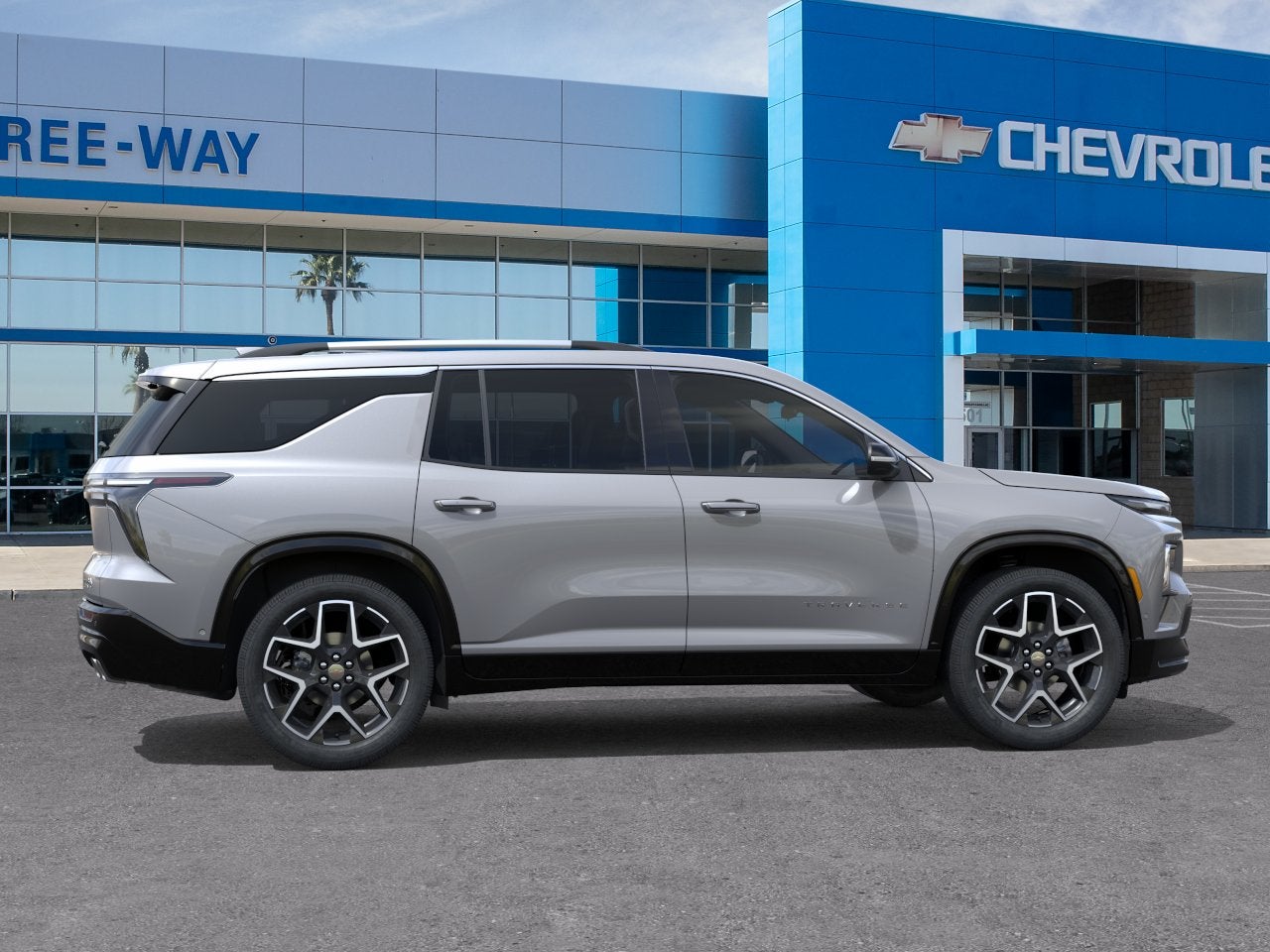 2026 Chevrolet Traverse High Country