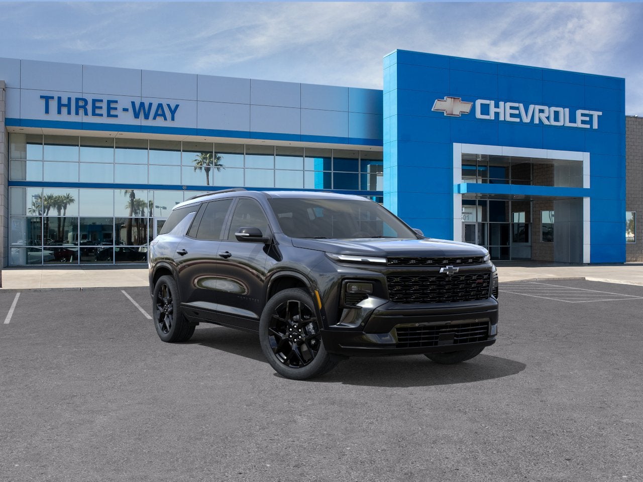 2026 Chevrolet Traverse RS