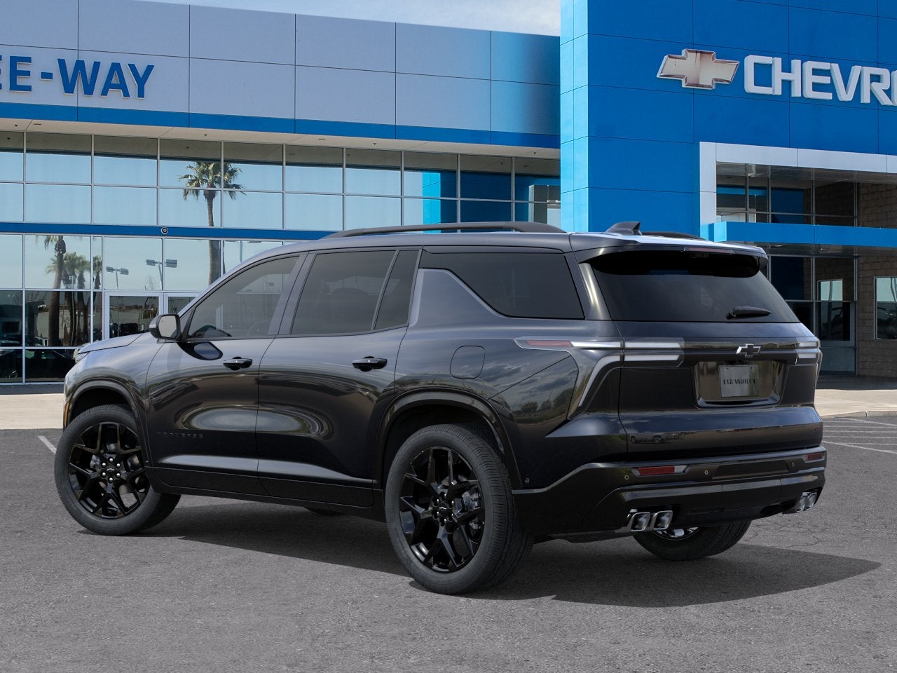 2026 Chevrolet Traverse RS