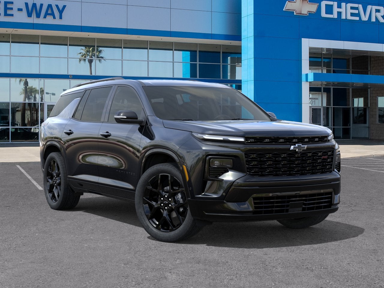 2026 Chevrolet Traverse RS