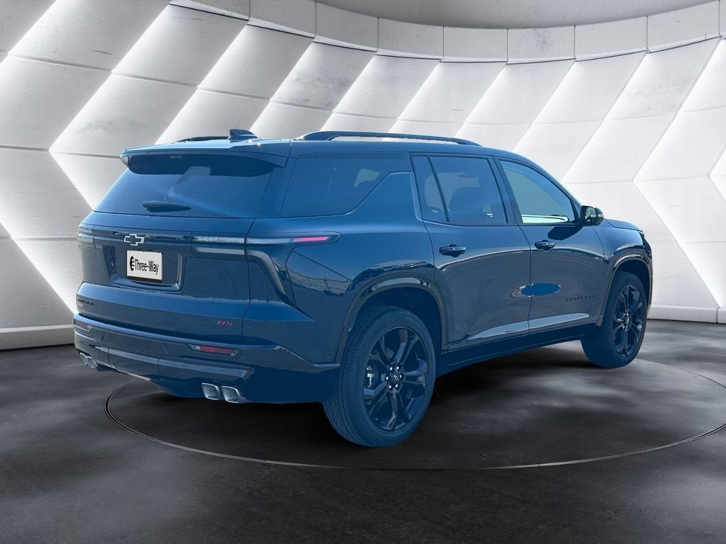 2027 Chevrolet Traverse RS