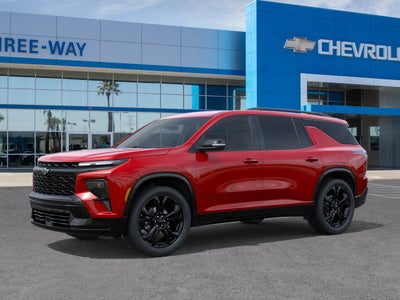 2027 Chevrolet Traverse RS