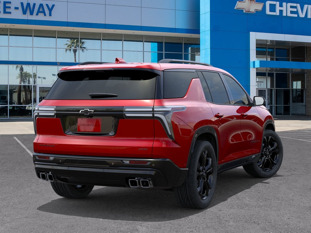 2027 Chevrolet Traverse RS