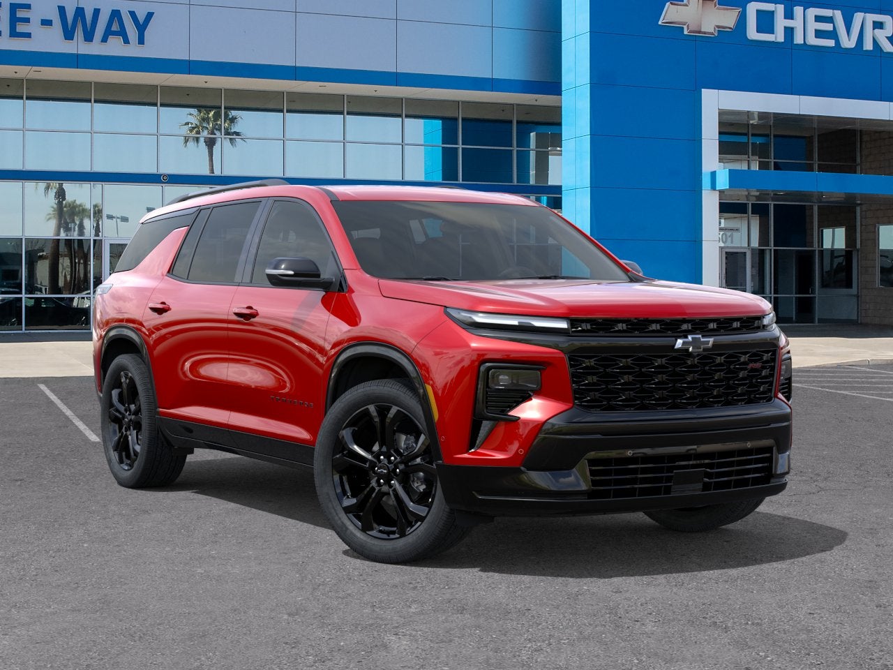2027 Chevrolet Traverse RS